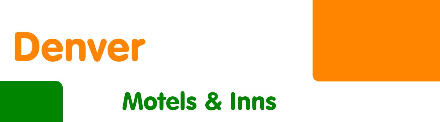 Best motels & inns in Denver - Rating & Reviews